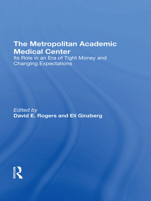 cover image of The Metropolitan Academic Medical Center